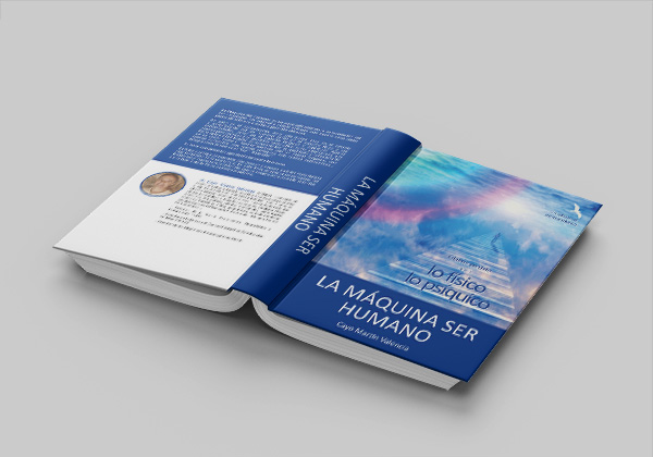 Libro La Máquina Ser Humano del Dr. Cayo Martín