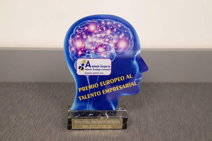 Premio Europeo al Talento Empresarial